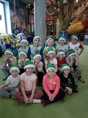 Grafika #11: Mikołajkowa niespodzianka