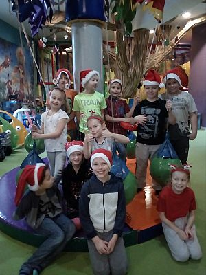 Grafika #12: Mikołajkowa niespodzianka