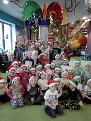 Grafika #13: Mikołajkowa niespodzianka