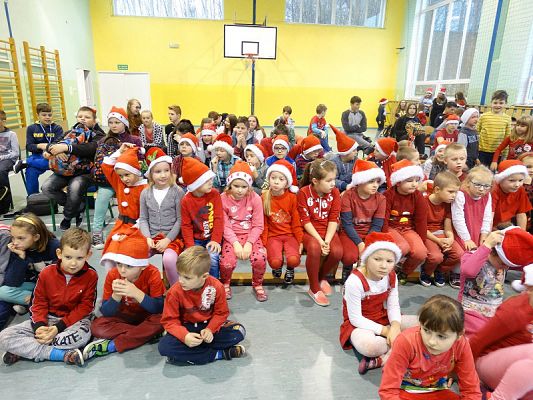  Grafika #2: Mikołajki 2017