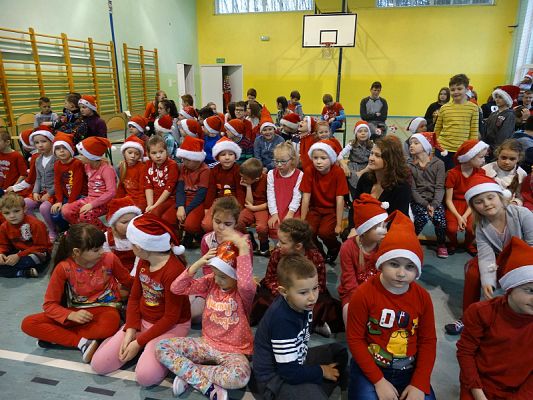  Grafika #3: Mikołajki 2017