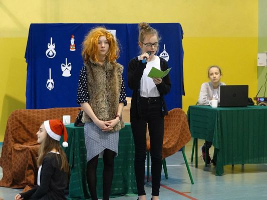  Grafika #16: Mikołajki 2017