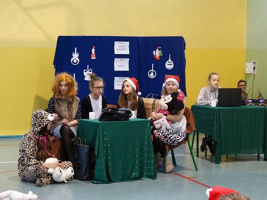  Grafika #18: Mikołajki 2017