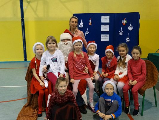  Grafika #30: Mikołajki 2017