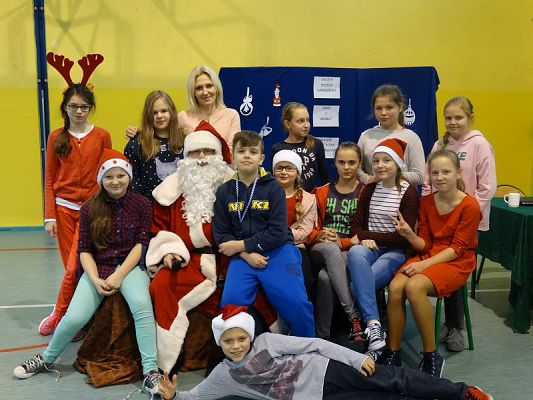  Grafika #34: Mikołajki 2017