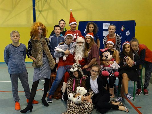  Grafika #36: Mikołajki 2017