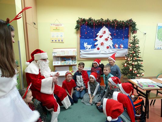  Grafika #43: Mikołajki 2017