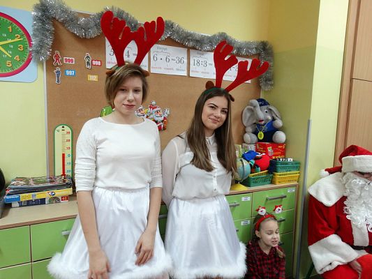  Grafika #45: Mikołajki 2017