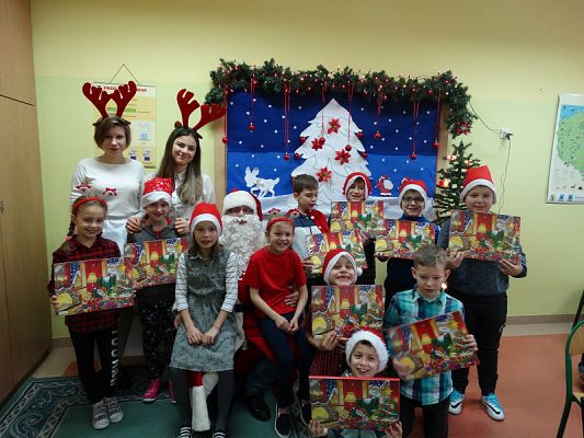  Grafika #53: Mikołajki 2017