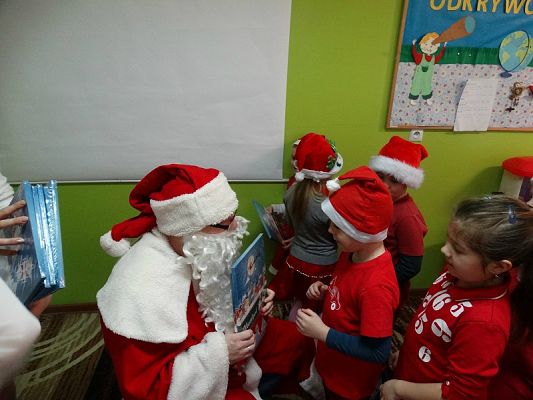  Grafika #55: Mikołajki 2017