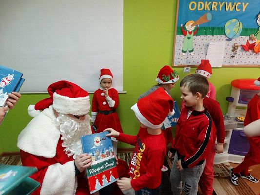  Grafika #57: Mikołajki 2017