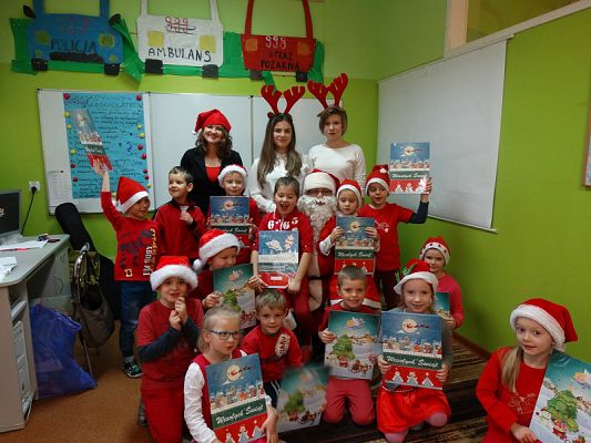  Grafika #60: Mikołajki 2017