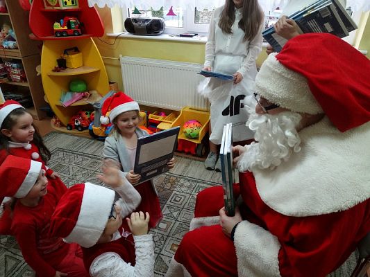  Grafika #65: Mikołajki 2017