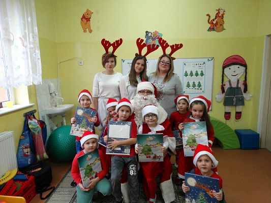  Grafika #74: Mikołajki 2017