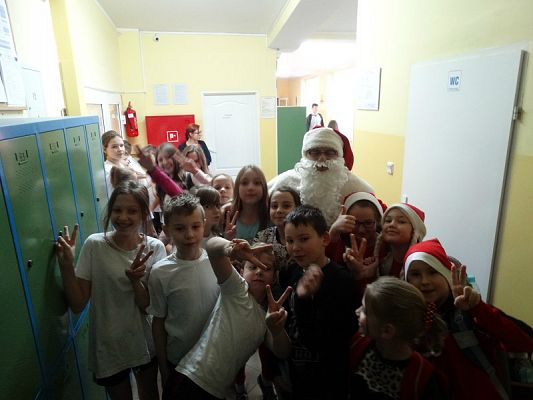  Grafika #81: Mikołajki 2017