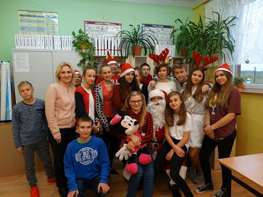  Grafika #86: Mikołajki 2017