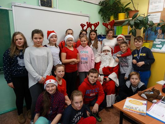  Grafika #87: Mikołajki 2017