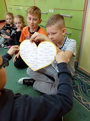 Grafika #0: Andrzejki w klasie III SP