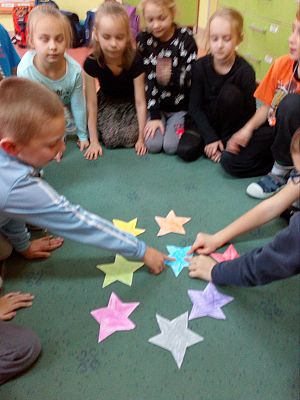 Grafika #3: Andrzejki w klasie III SP