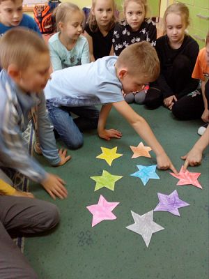 Grafika #4: Andrzejki w klasie III SP