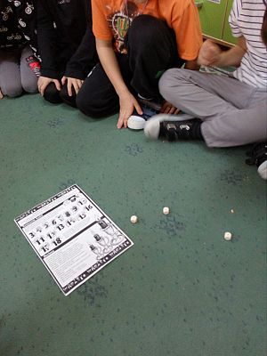 Grafika #5: Andrzejki w klasie III SP