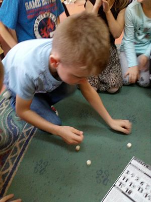 Grafika #7: Andrzejki w klasie III SP