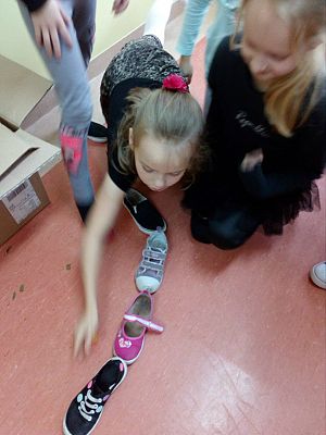 Grafika #12: Andrzejki w klasie III SP