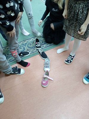 Grafika #13: Andrzejki w klasie III SP