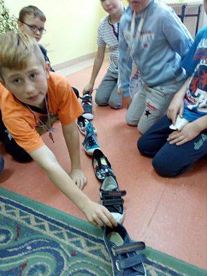 Grafika #14: Andrzejki w klasie III SP