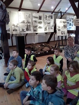 Grafika #2: Wycieczka do Muzeum w Lęborku