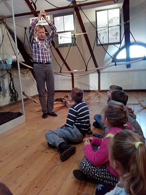 Grafika #3: Wycieczka do Muzeum w Lęborku