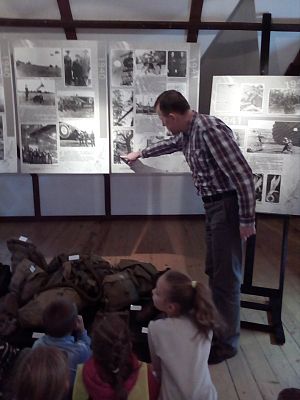 Grafika #4: Wycieczka do Muzeum w Lęborku