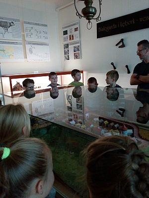 Grafika #7: Wycieczka do Muzeum w Lęborku