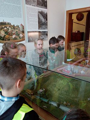 Grafika #8: Wycieczka do Muzeum w Lęborku