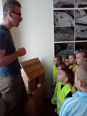 Grafika #9: Wycieczka do Muzeum w Lęborku