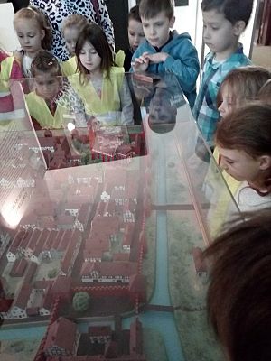 Grafika #11: Wycieczka do Muzeum w Lęborku