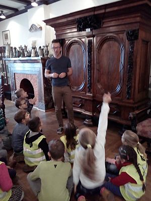 Grafika #12: Wycieczka do Muzeum w Lęborku