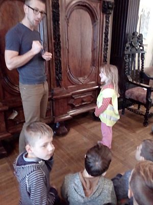 Grafika #13: Wycieczka do Muzeum w Lęborku