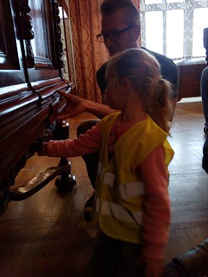 Grafika #14: Wycieczka do Muzeum w Lęborku