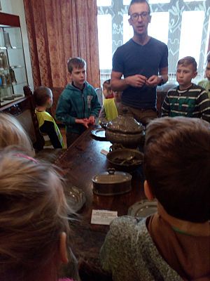 Grafika #15: Wycieczka do Muzeum w Lęborku