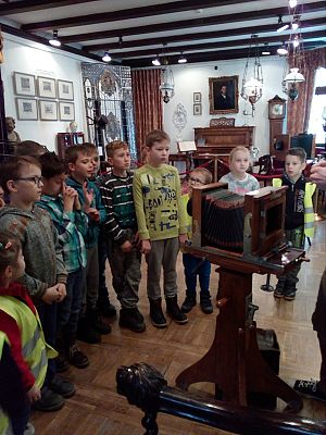 Grafika #16: Wycieczka do Muzeum w Lęborku