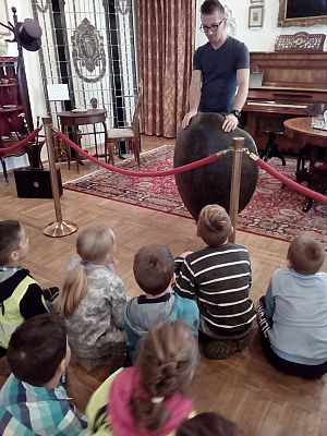 Grafika #17: Wycieczka do Muzeum w Lęborku