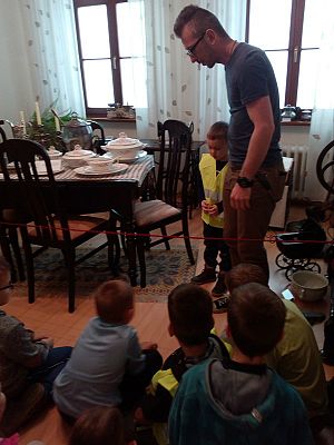 Grafika #18: Wycieczka do Muzeum w Lęborku