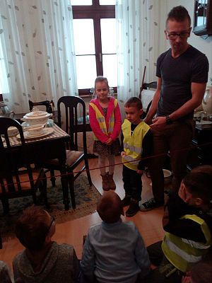 Grafika #19: Wycieczka do Muzeum w Lęborku