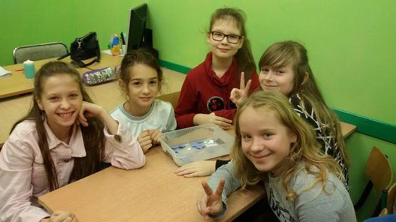 Grafika #3: Andrzejki w klasie IV b