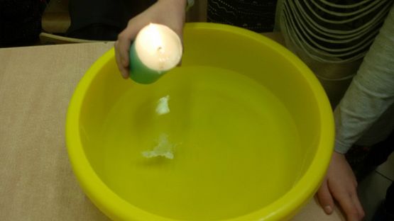 Grafika #11: Andrzejki w klasie IV b