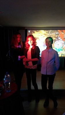  Grafika #2: Powiatowy Konkurs Recytatorski pt. Nieśmiertelni w poezji