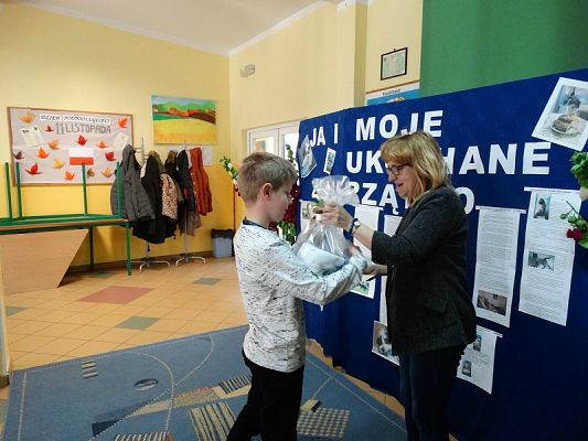  Grafika #12: Rozstrzygnięcie konkursu fotograficzno-literackiego Ja i moje ukochane zwierzątko