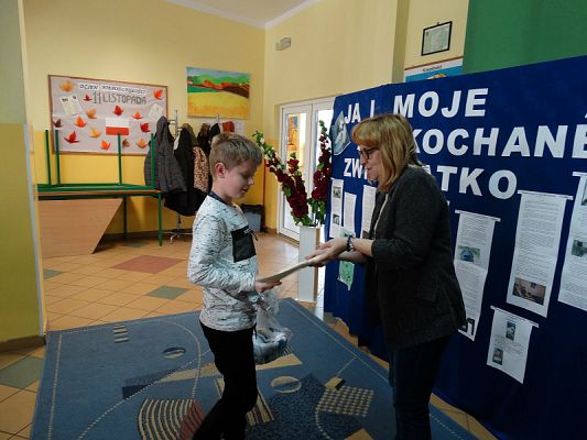  Grafika #13: Rozstrzygnięcie konkursu fotograficzno-literackiego Ja i moje ukochane zwierzątko