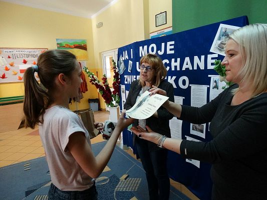  Grafika #14: Rozstrzygnięcie konkursu fotograficzno-literackiego Ja i moje ukochane zwierzątko